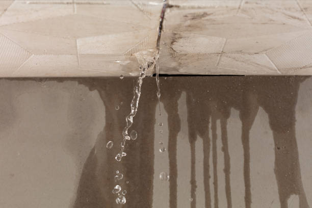Professional Burst Pipe Cleanup technician working in Centerville, OH